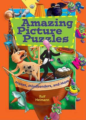 Book cover for Amazing Picture Puzzles