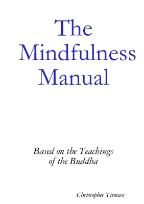 Book cover for The Mindfulness Manual