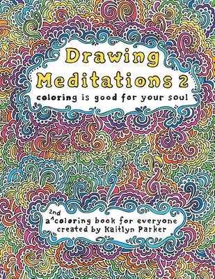 Book cover for Drawing Meditations 2