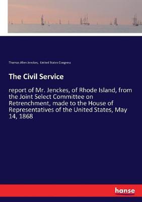 Book cover for The Civil Service