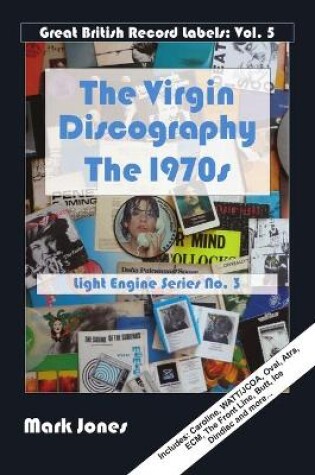 Cover of The Virgin Records Discography: the 1970s