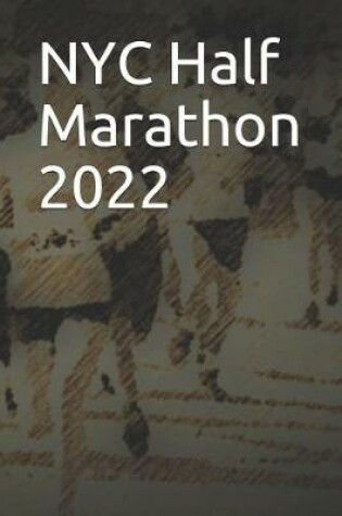 Cover of NYC Half Marathon 2022