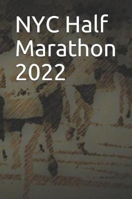 Book cover for NYC Half Marathon 2022