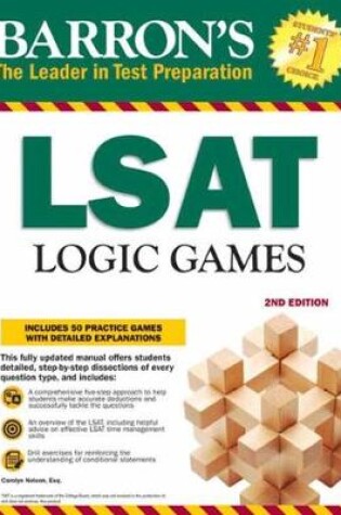 Cover of LSAT Logic Games