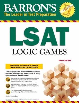 Cover of LSAT Logic Games