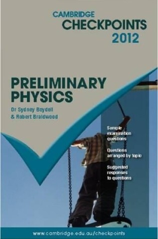 Cover of Cambridge Checkpoints Preliminary Physics