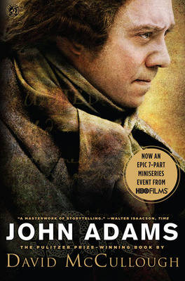 Book cover for "John Adams"