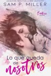 Book cover for Lo que queda de nosotros