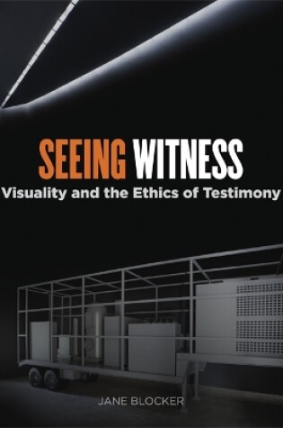 Cover of Seeing Witness