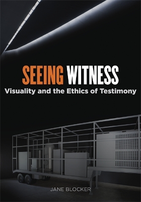 Book cover for Seeing Witness