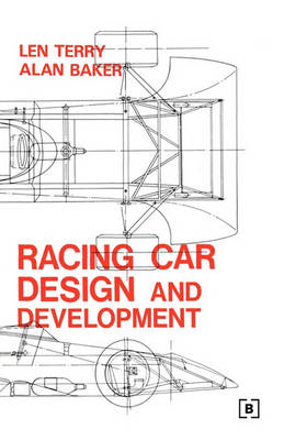 Book cover for Racing Car Design and Development