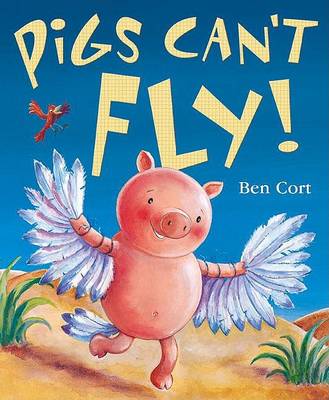 Book cover for Pigs Can't Fly!