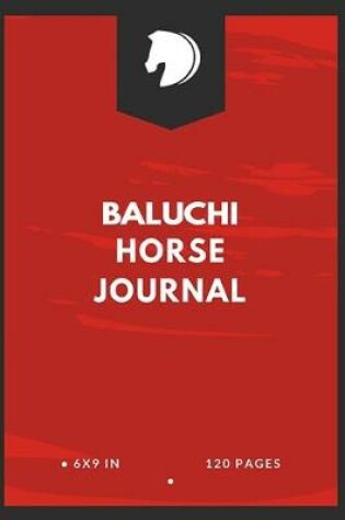 Cover of Baluchi Horse Journal