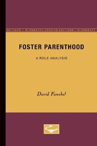 Cover of Foster Parenthood