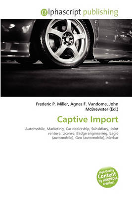 Cover of Captive Import
