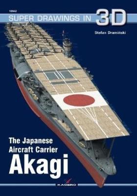 Cover of The Japanese Aircraft Carrier Akagi