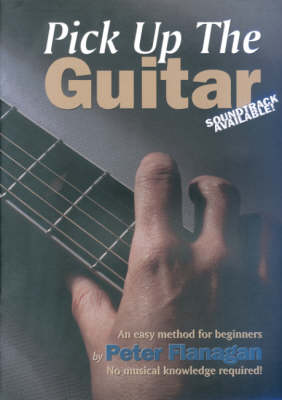 Book cover for Pick Up the Guitar