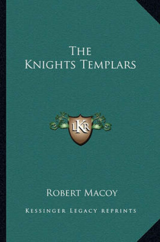 Cover of The Knights Templars