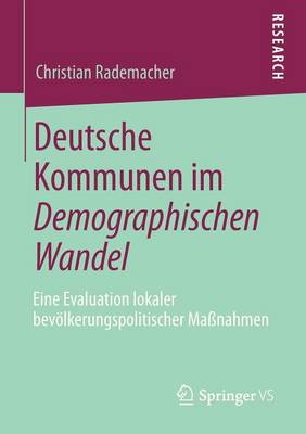 Book cover for Deutsche Kommunen im Demographischen Wandel