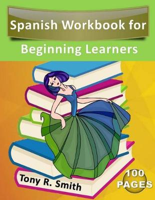 Book cover for Spanish Workbook for Beginning Learners