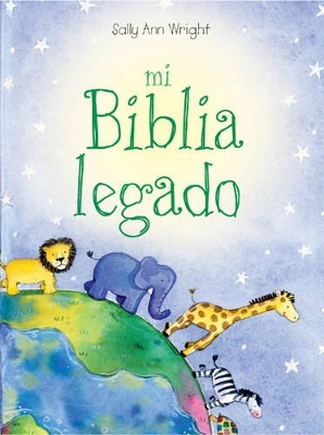 Book cover for Mi Biblia Legado