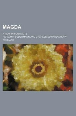 Cover of Magda (Volume 2640); A Play in Four Acts