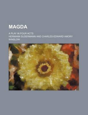 Book cover for Magda (Volume 2640); A Play in Four Acts