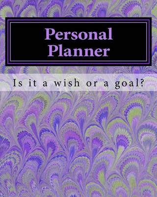 Book cover for Personal Planner