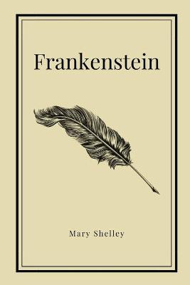 Cover of Frankenstein by Mary Shelley