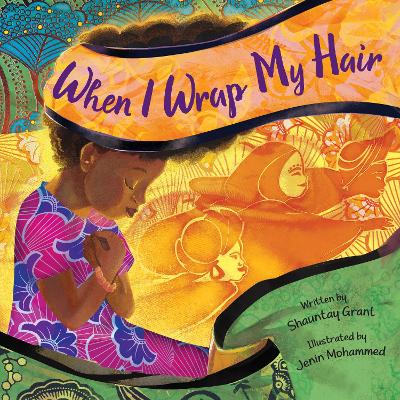 Book cover for When I Wrap My Hair