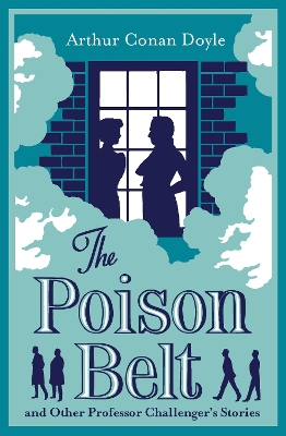 Book cover for The Poison Belt and Other Professor Challenger's Stories