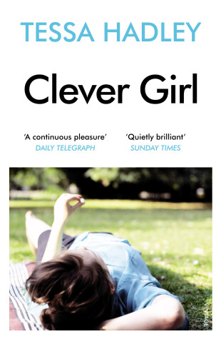 Book cover for Clever Girl