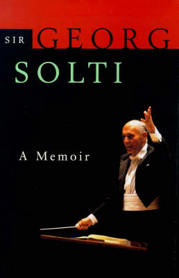 Book cover for Solti on Solti