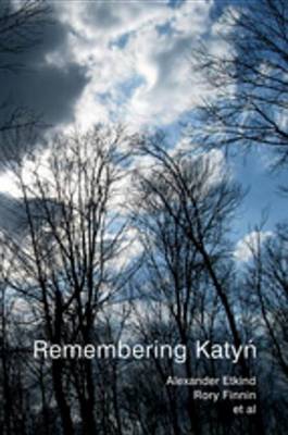 Book cover for Remembering Katyn