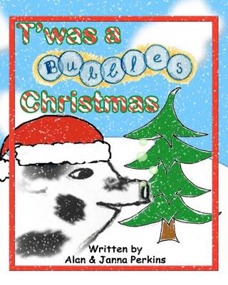 Book cover for T'was a Bubbles Christmas