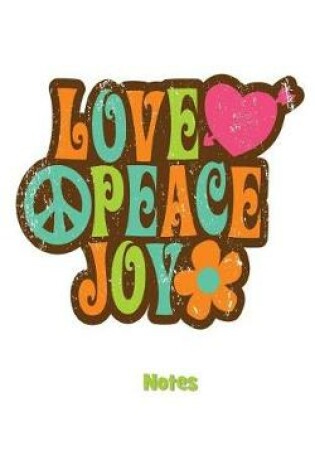 Cover of Love Peace Joy Notes