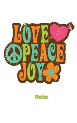 Book cover for Love Peace Joy Notes