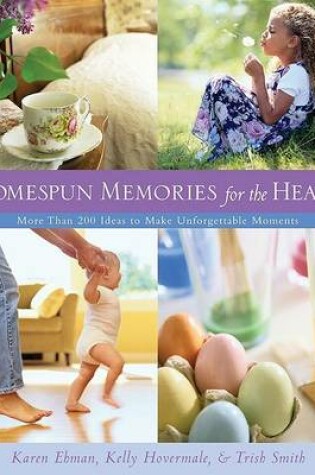 Cover of Homespun Memories for the Heart