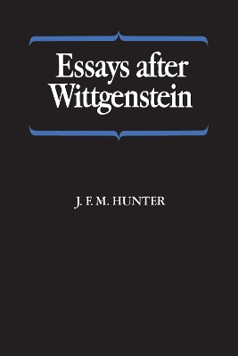 Book cover for Essays after Wittgenstein