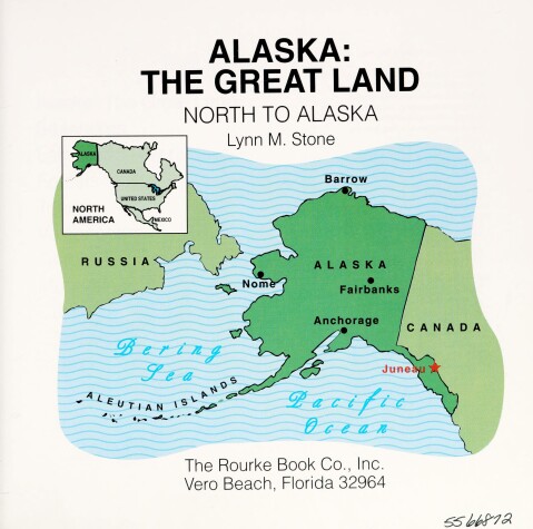 Book cover for Alaska, the Great Land