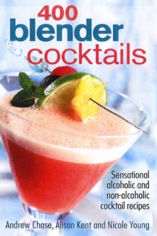 Cover of 400 Blender Cocktails