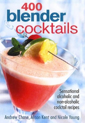 Book cover for 400 Blender Cocktails