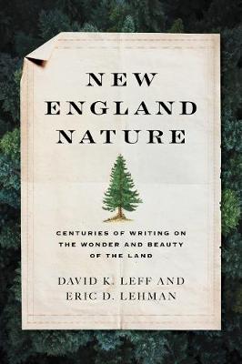 Book cover for New England Nature