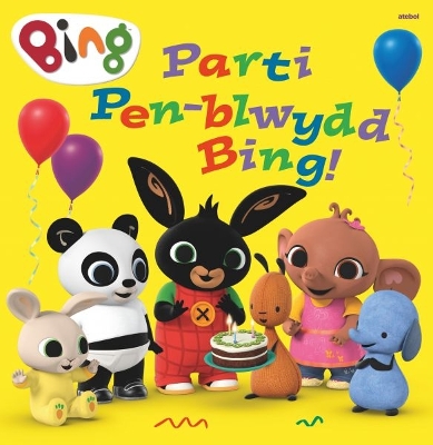 Book cover for Parti Pen-Blwydd Bing!