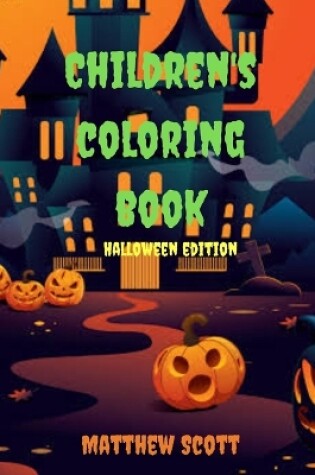 Cover of Coloring book