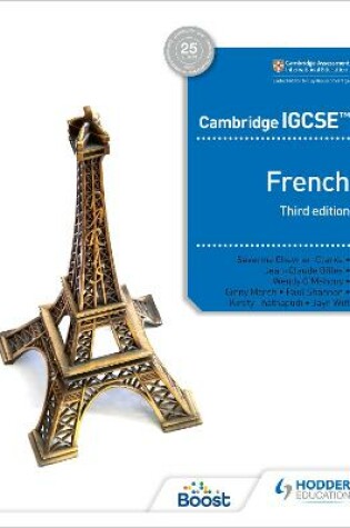 Cover of Cambridge IGCSE (TM) French Student Book Third Edition