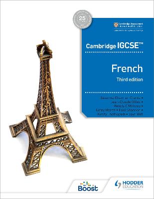 Book cover for Cambridge IGCSE (TM) French Student Book Third Edition