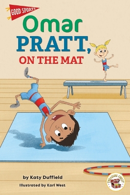 Book cover for Omar Pratt, on the Mat