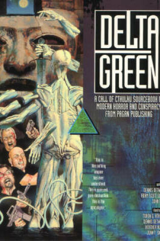 Cover of Delta Green: Cthulhu Sourcebook