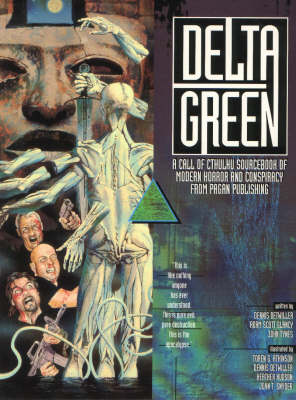 Book cover for Delta Green: Cthulhu Sourcebook